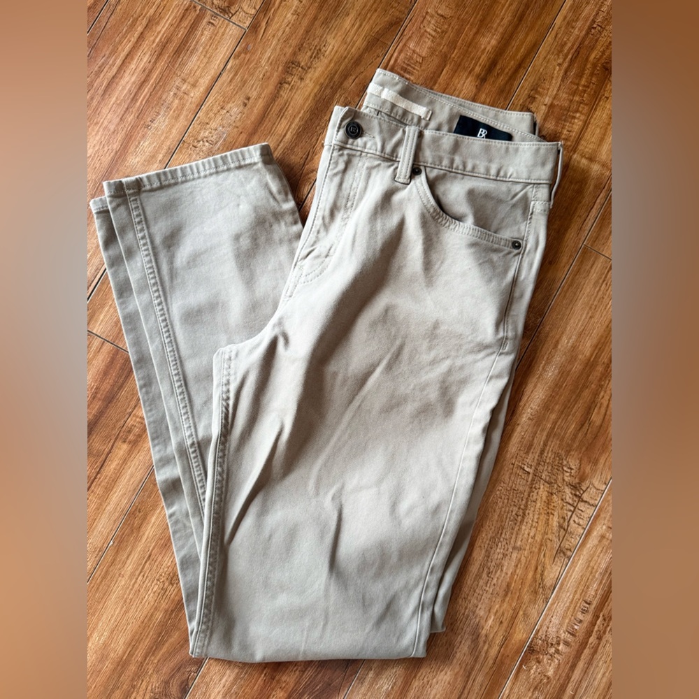 Banana Republic Tan Chinos